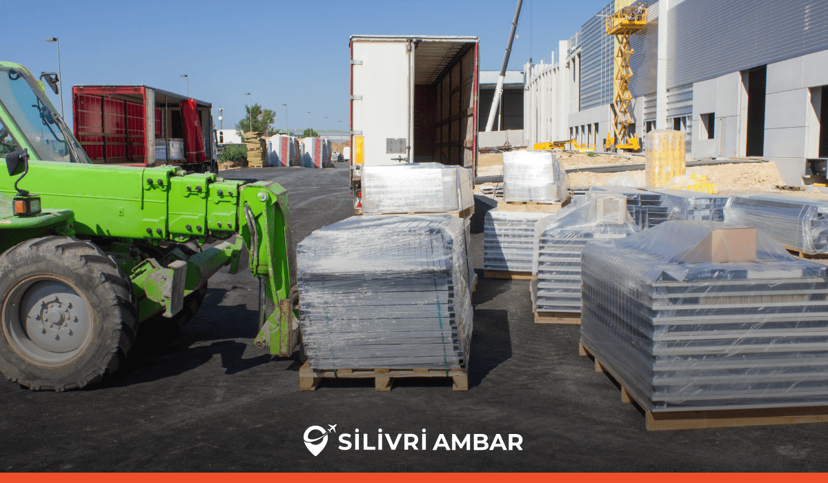 Paletli Yük Taşıma